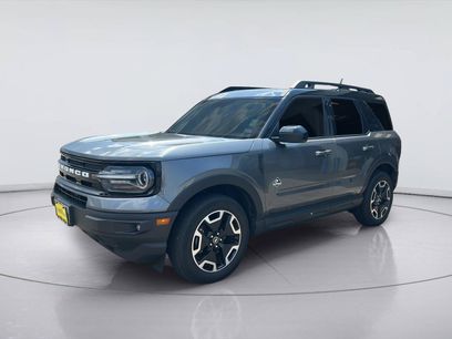 Certified 2024 Ford Bronco Sport Outer Banks w/ Tech Package