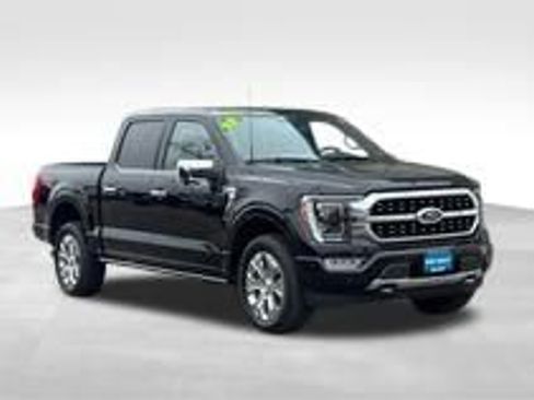 Used 2023 Ford F150 Platinum w/ Equipment Group 701A High image 2