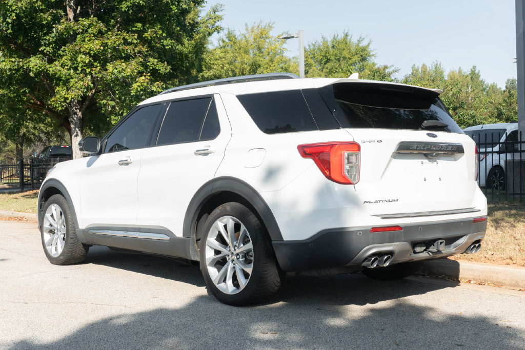 Used 2021 Ford Explorer Platinum w/ Premium Technology Package RWD image 14