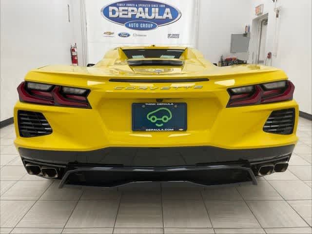 Used 2025 Chevrolet Corvette Stingray Convertible w/ 1LT RWD image 22