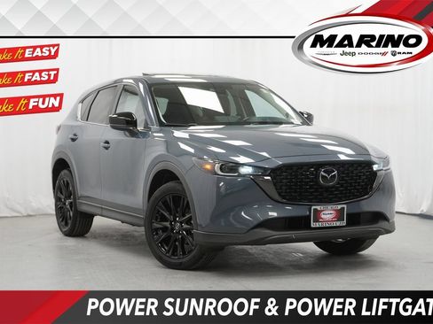 Used 2024 MAZDA CX-5 Carbon Edition image 1
