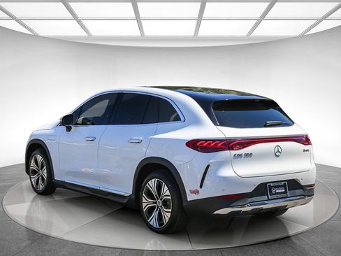 Certified 2024 Mercedes-Benz EQE 350+ 4MATIC SUV w/ Driver Assistance Package image 2