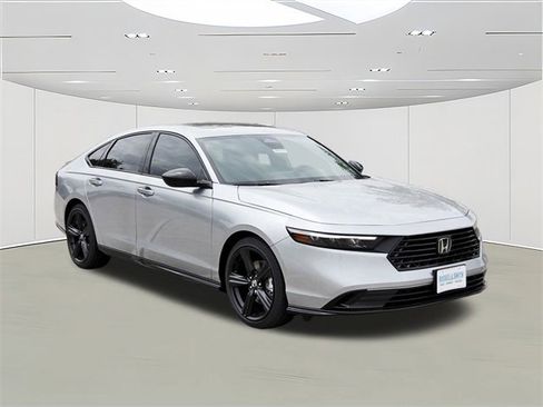 New 2025 Honda Accord Sport image 1