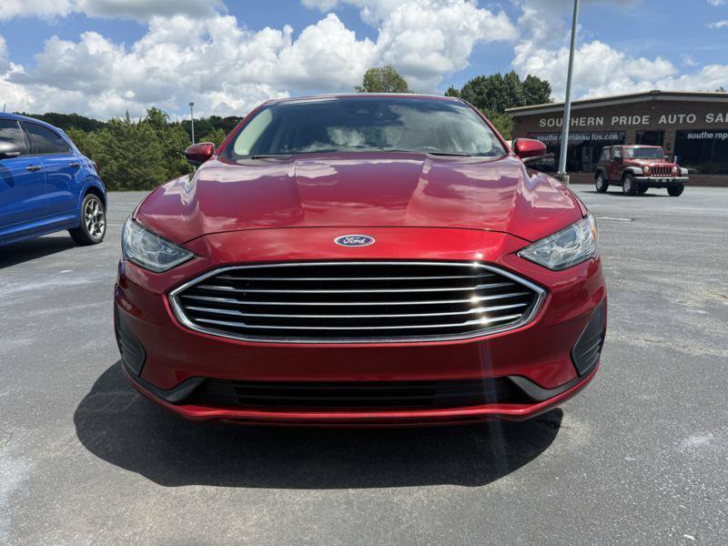 Used 2019 Ford Fusion SE FWD image 8