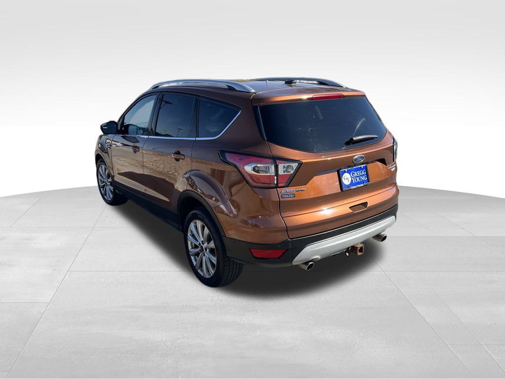 Used 2017 Ford Escape Titanium w/ Canadian Touring Package AWD/4WD image 4
