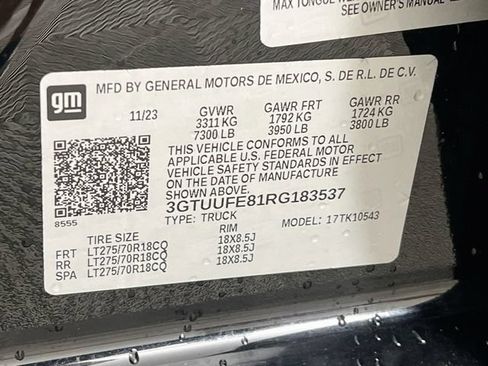 Used 2024 GMC Sierra 1500 AT4X w/ AT4X AEV Edition AWD/4WD image 31