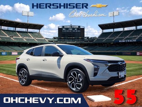 New 2026 Chevrolet Trax RS w/ Driver Confidence Package FWD image 1