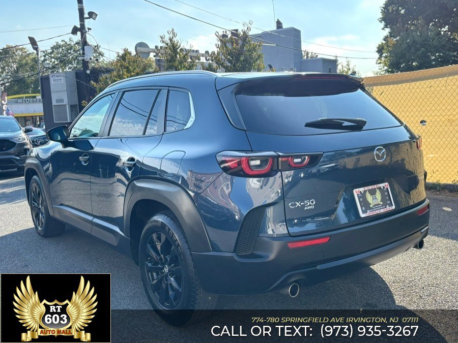 Used 2025 MAZDA CX-50 AWD 2.5 S w/ Preferred Package image 4