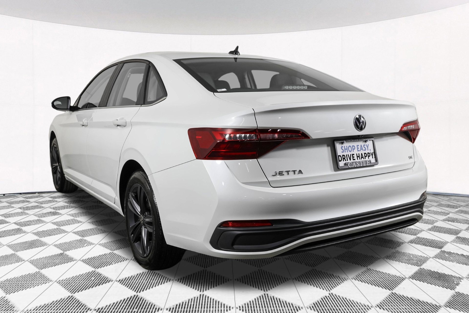Used 2024 Volkswagen Jetta SE w/ Panoramic Sunroof Package FWD image 20