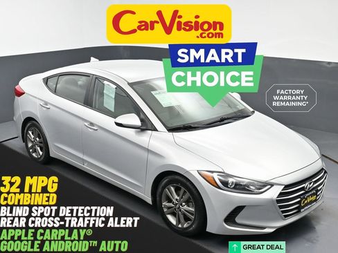 Used 2018 Hyundai Elantra SEL image 1