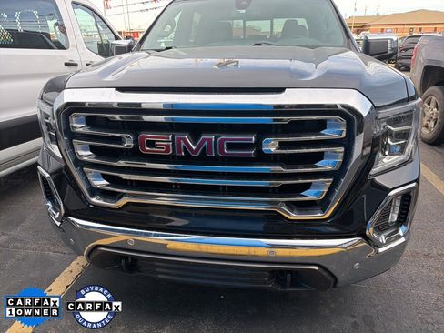 Used 2019 GMC Sierra 1500 SLT w/ SLT Premium Plus Package image 3