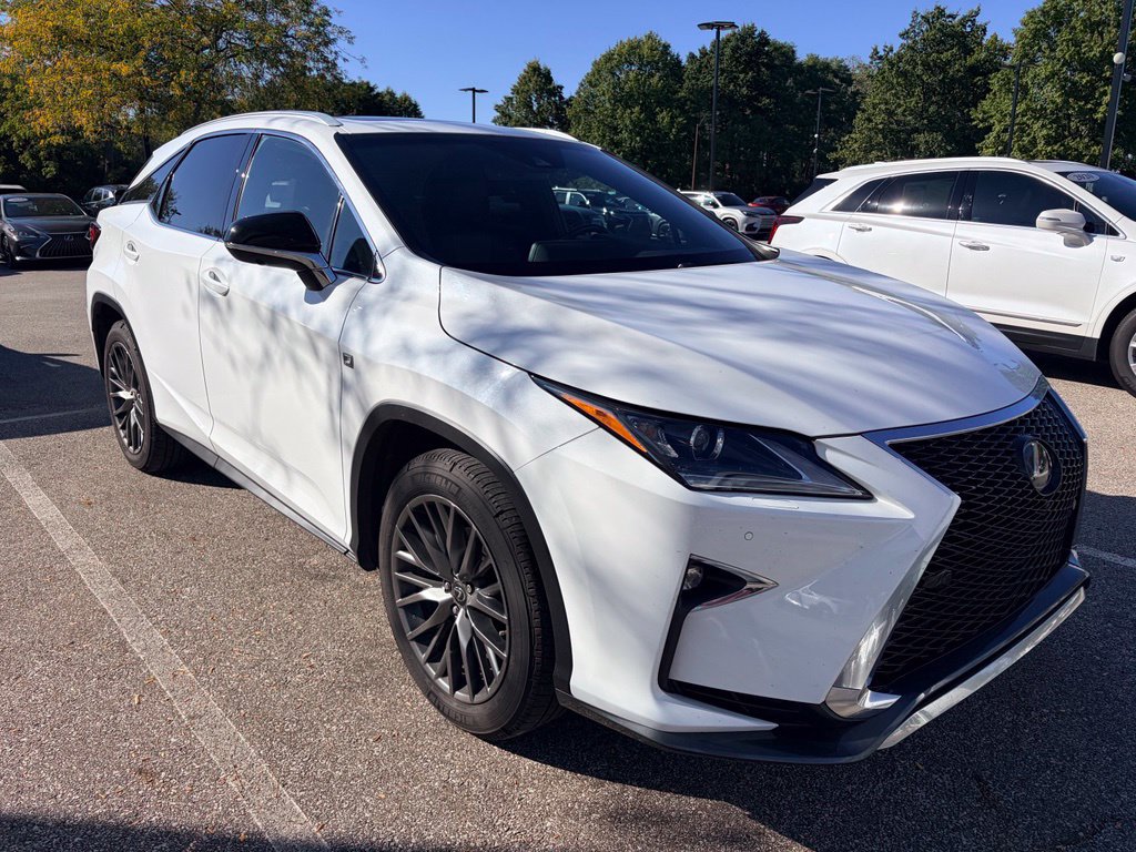 Used 2018 Lexus RX 350 F Sport w/ Cold Area Package AWD/4WD image 3