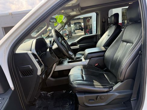 Used 2020 Ford F350 Lariat w/ Lariat Ultimate Package AWD/4WD image 22