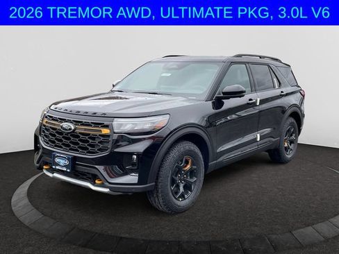 New 2026 Ford Explorer Tremor w/ Tremor Ultimate Package AWD/4WD image 1