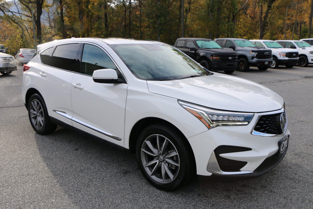 Used 2021 Acura RDX w/ Technology Package AWD/4WD image 10