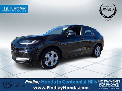 Certified 2025 Honda HR-V LX