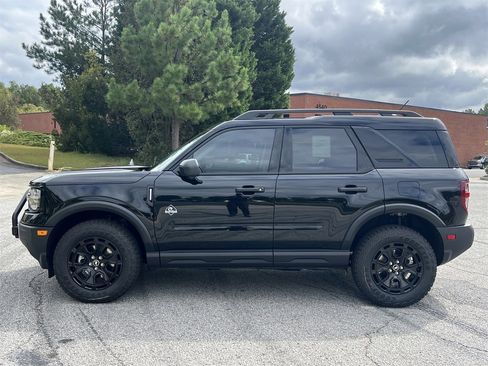 New 2025 Ford Bronco Sport Outer Banks w/ Sasquatch Outer Banks Package image 27