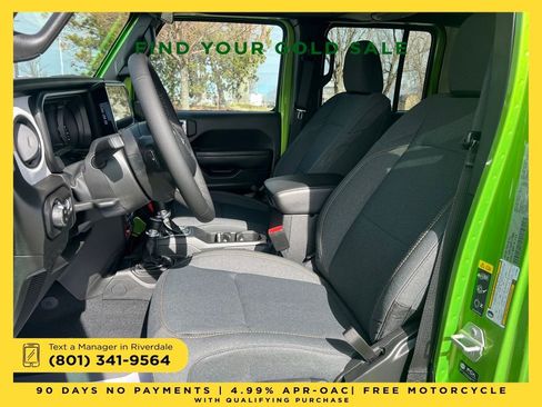 New 2026 Jeep Gladiator Sport image 9