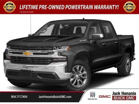 Used 2020 Chevrolet Silverado 1500 RST AWD/4WD image 1