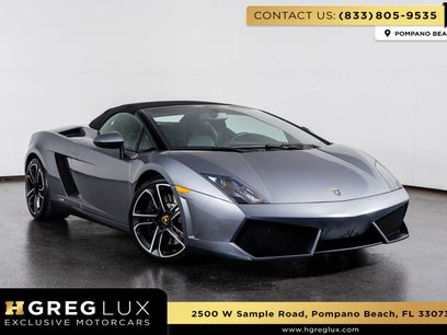 Used 2013 Lamborghini Gallardo LP 550-2