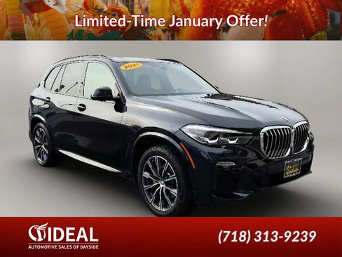 Used 2021 BMW X5 xDrive40i w/ M Sport Package image 1