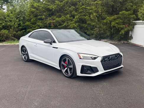 Used 2022 Audi A5 2.0T Premium Plus w/ Premium Plus AWD/4WD image 1