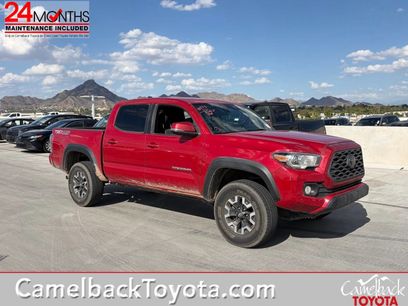 Used 2021 Toyota Tacoma TRD Off-Road w/ Technology Package