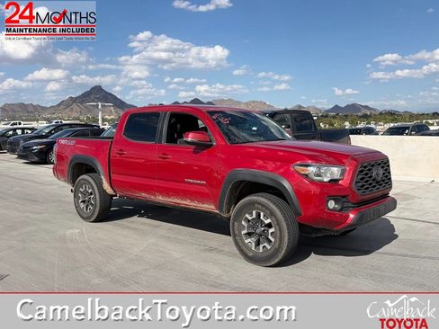 Used 2021 Toyota Tacoma TRD Off-Road w/ Technology Package AWD/4WD image 1