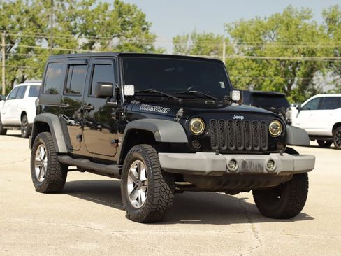 Used 2015 Jeep Wrangler Unlimited Sport AWD/4WD image 1