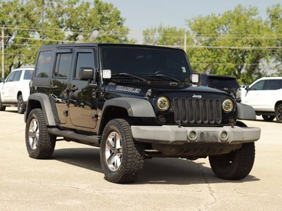 Used 2015 Jeep Wrangler Unlimited Sport