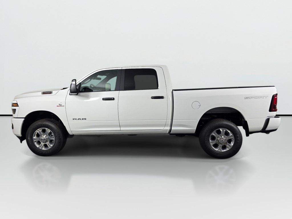 New 2026 RAM 2500 Big Horn AWD/4WD image 8