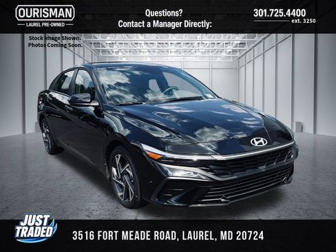 Used 2025 Hyundai Elantra Sport FWD image 1
