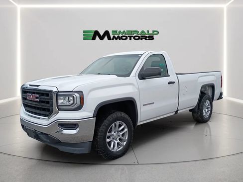 Used 2018 GMC Sierra 1500 2WD Regular Cab image 1