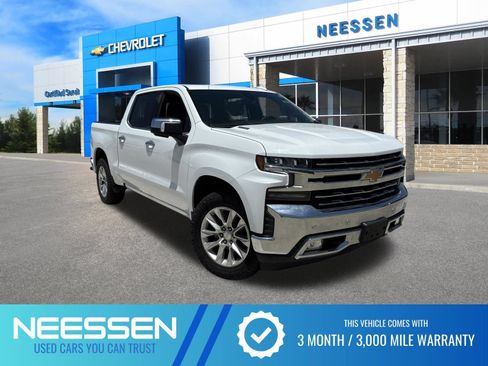 Used 2021 Chevrolet Silverado 1500 LTZ w/ LTZ Premium Texas Edition AWD/4WD image 1