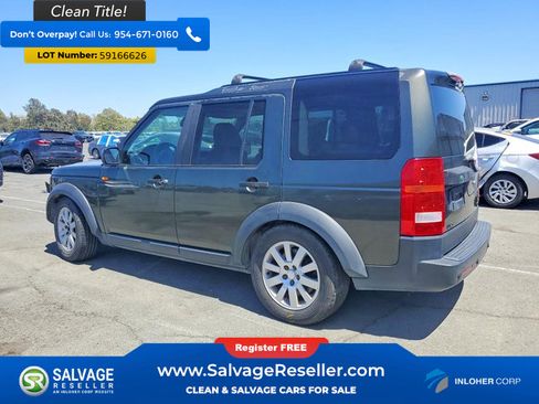 Used 2005 Land Rover LR3 SE AWD/4WD image 3