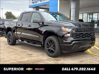 New 2026 Chevrolet Silverado 1500 Custom w/ Rally Edition