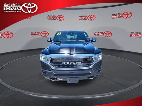 Used 2023 RAM 1500 Limited w/ Body Color Bumper Group AWD/4WD image 3