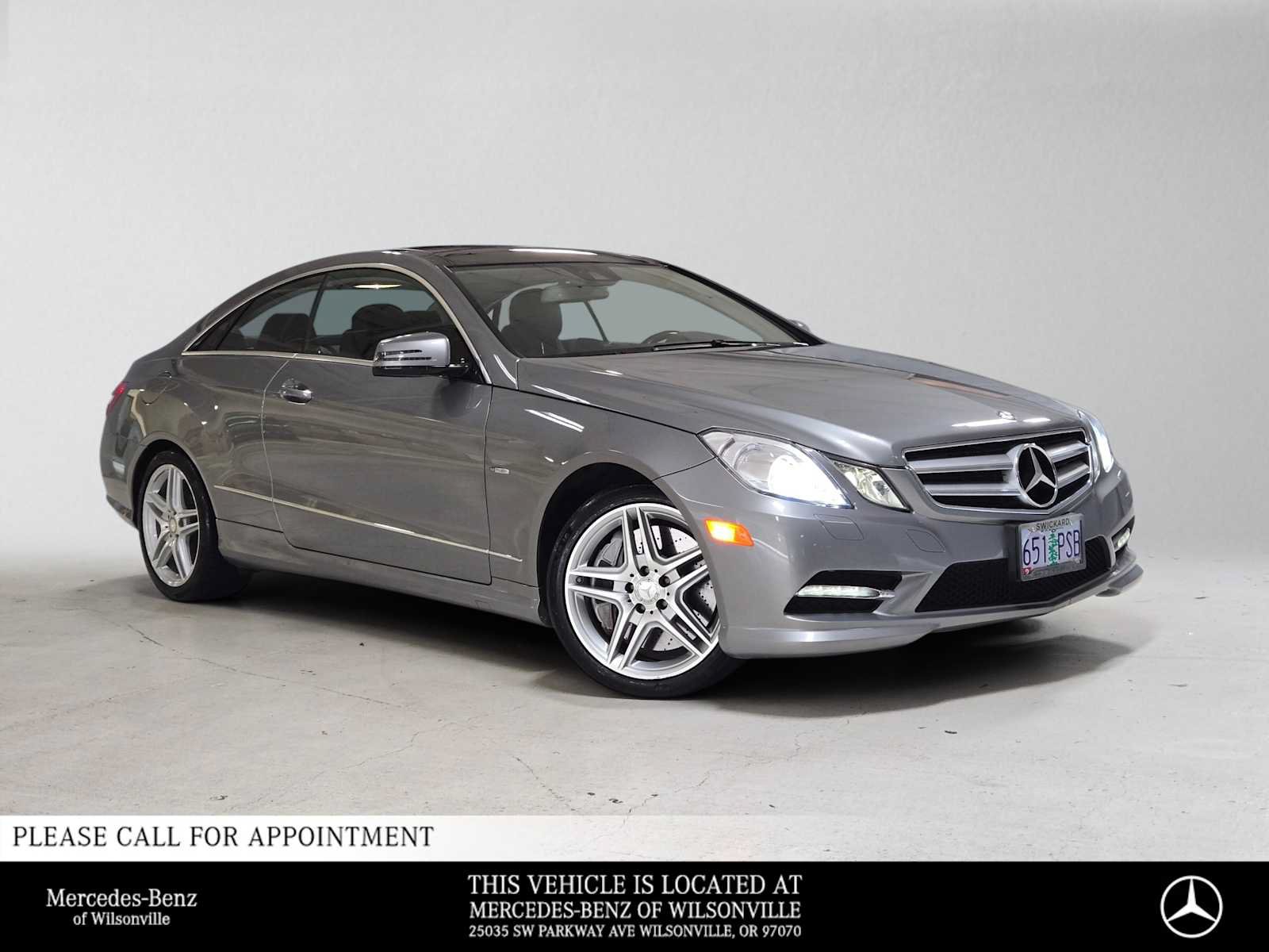 Used 2012 Mercedes-Benz E 550 Coupe image 1