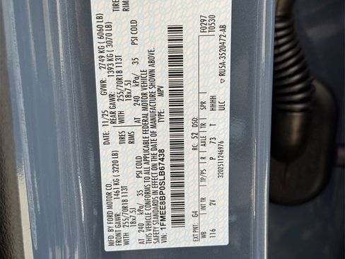 New 2025 Ford Bronco Outer Banks image 50