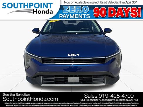 Used 2025 Kia K4 EX image 2