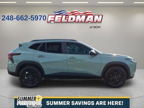 Used 2025 Chevrolet Trax ACTIV w/ Driver Confidence Package FWD image 7