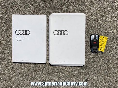Used 2021 Audi A5 2.0T Premium AWD/4WD image 48