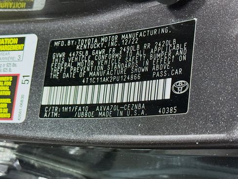 Used 2023 Toyota Camry LE FWD image 39