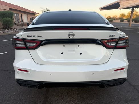 Used 2023 Nissan Maxima SR w/ Sport Mat Group image 4