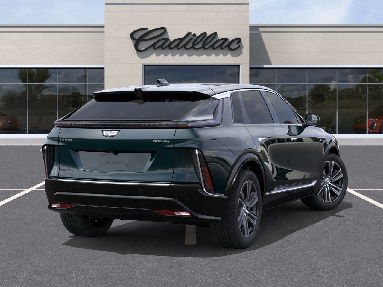 New 2026 Cadillac Lyriq Luxury AWD/4WD image 4