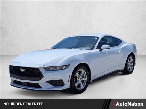 Certified 2024 Ford Mustang Coupe RWD image 1
