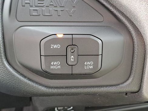 New 2026 RAM 3500 Tradesman AWD/4WD image 12