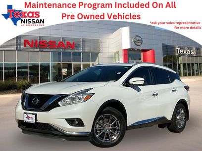 Used 2016 Nissan Murano SL w/ SL Technology Package