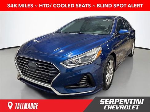 Used 2018 Hyundai Sonata Limited FWD image 1