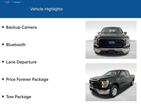 Used 2022 Ford F150 XL w/ Equipment Group 101A High image 2